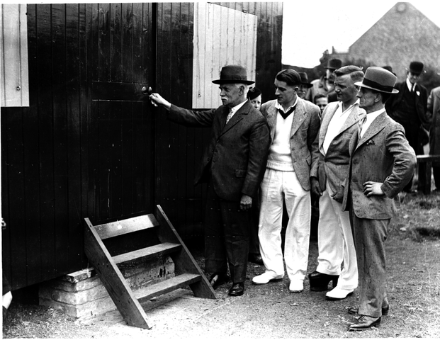 Cricket Changing rooms June 1938.png
